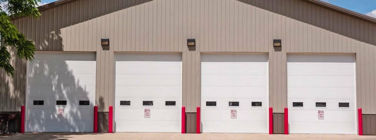 Industrial Overhead Garage Door Installation, Repair & Replacement Contractors in Massachusetts